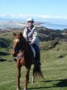 Horse trek Farewell Spit