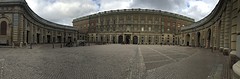 Oud Koninklijk paleis Stockholm