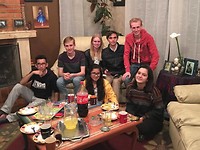 High tea in mijn huis
