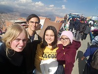 Selfie in el alto