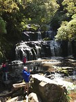 Purakaunui waterval