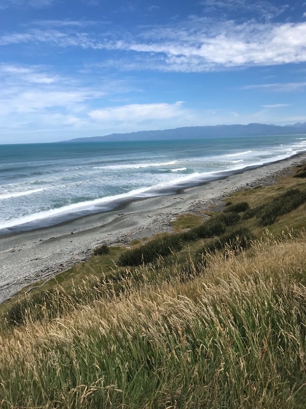 Onderweg op route naar Te Anau