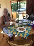 Lekkers stukje vlees van BBQ