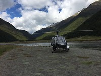 landing in de vallei