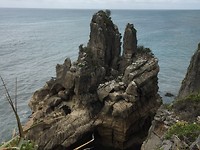 Pancake rocks