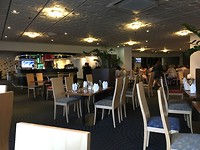 Het restaurant en de bar