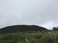 Weer sloeg om op Kapiti Island