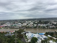 Whanganui vanaf Durie  Hill