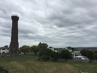 de toren op Durie Hill in Whanganui