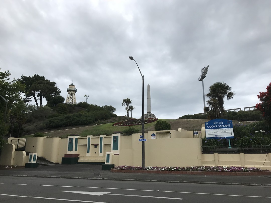 Cooks Garden in Whanganui