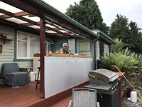 onze hangplek de veranda