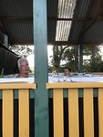 bijkomen in de Hot Tub