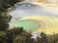Artist’s Palette van de Champagne Pool