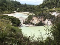 Opal pool