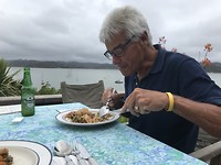 Buiten eten op zaterdag