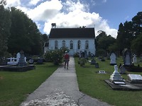 Oudste kerkje van Nieuw Zeeland uit 1836 en volledig in hout uitgevoerd