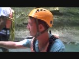 Canyoning, spannend hoor!