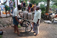 Mobiele coffeshop