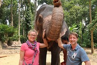 Fotoshoot met Ramba