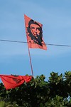 Ze hebben hier iets met Che Guevarra, die zo'n 60 jaar geleden één keer India bezocht