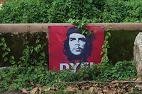 Nog een Che, leuk bruggetje naar onze Cuba reis van vorig jaar