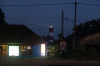 Daar is-ie dan, de vuurtoren!