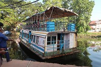 de plaatselijke veerboot