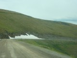 snow on dempster