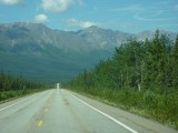 On the way to fairbank. Alaska Higway