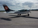 the plane to tuk
