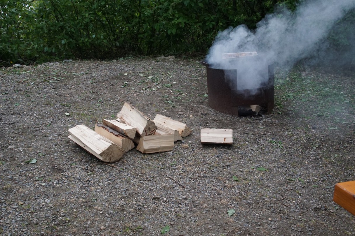 fire wood delivery