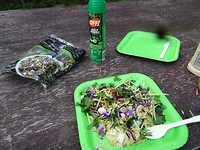 Honeyview_making salad