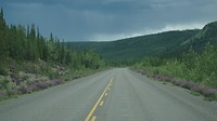 along klondike highway