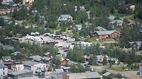 crowded_camp_ground_Goldrush_in_Dawson