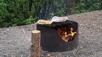 last campfire of the trip