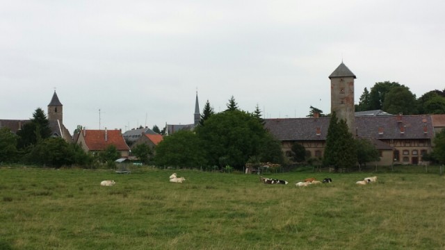 onderweg