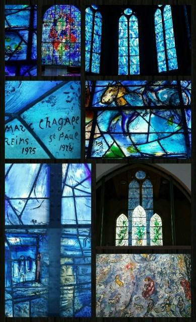 collage Chagall