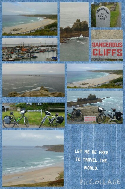 Penzance-Land's End-Penzance
