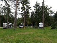 Camping Sobec aan de rivier de Sava
