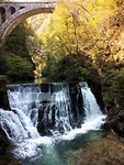 Waterval in vintgarkloof