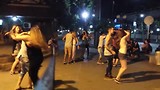 Dansles op straat
