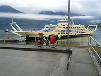 Ferry van Hornopirén naar Caleta Gonzalo