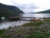 De lagune van Puyuhuapi