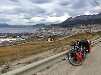 Aankomst in Ushuaia