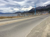 Aankomst in Ushuaia