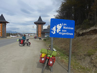23-2-2018   Aankomst in Ushuaia.  P1060322