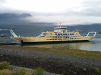 2-1-2018 De boot van Hornopirén naar Caleta Gonzalo. 20180102_100728