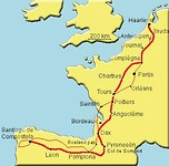 Onze route