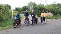 Vertrek van camping De Beekhoek in Ulvenhout