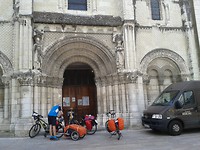 kathedraal in Chatellerault